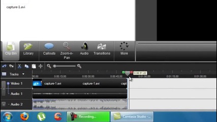 урок как се използва Camtasia Studio