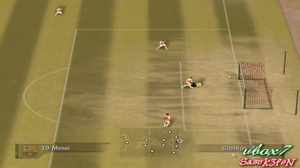 Fifa 07 Fake shot !