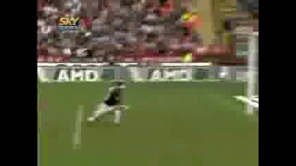 Гол На Inzaghi Срещу Bologna