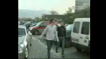 Денислав бои с репортерката