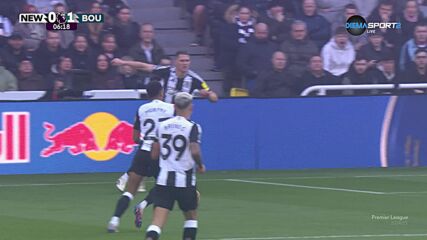 Goal by Bournemouth