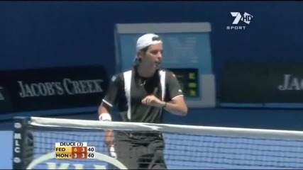 Roger Federer - funny! 