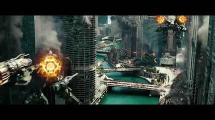 Transformers 3 : Dark of the Moon - Linkin Park - Iridescent [hd]