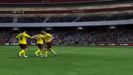 Fifa 11 Multiplayer 1v1