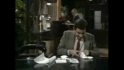 Mr Bean 16 - The Library