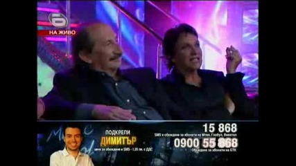 (11.05.09) Изпълнението на Димитър - Music Idol 3