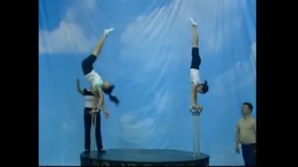 handstands
