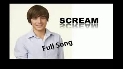 Scream - High School Musical 3 (full Song + Hq)
