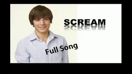 Scream - High School Musical 3 (full Song + Hq)