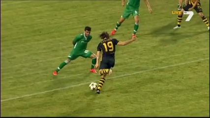 Лудогорец 3:1 Ботев ( Пловдив ) 13.08.2014