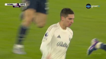Goal by Nottingham Forest