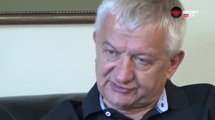 Христо Крушарски в "Домът на футбола"