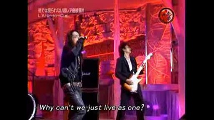 larc~en~ciel - as one live