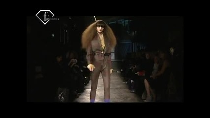 fashiontv Ftv.com - Vivienne Westwood Red Label London Fall Winter 2008 2009 