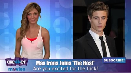 Max Irons Joins Saoirse Ronan For The Host