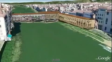 Флоренция, Италия в 3 D