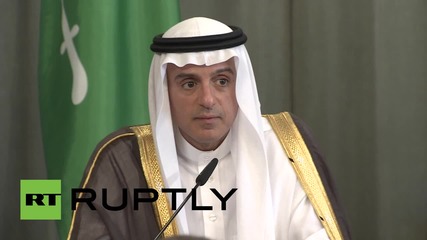 Russia: Lavrov and Saudi's al-Jubeir disagree about Syria and Assad