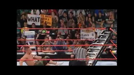 Edge Vs John Cena Tlc Match Wwe Championship