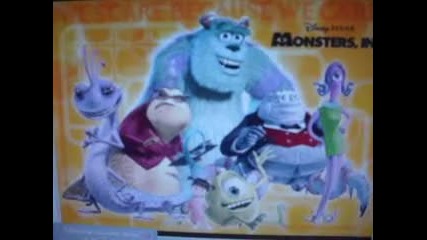 Monsters Inc-monster high-chipmunked