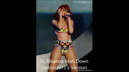 New Hit!!! Fl Rihanna - Man down debonz version