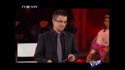Кристина и Деян напускат шоуто | Vip Dance 20/11/2009 | 