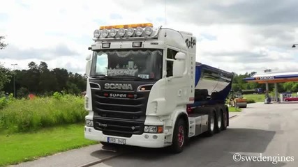 Scania R730 V8 Load Exchanger