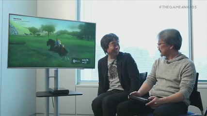 The Game Awards 2014: The Legend of Zelda Wii U - World Premiere Trailer
