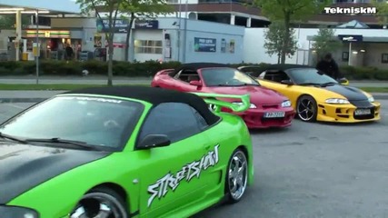 Mitsubishi Eclipse Spyders 2.0 Gs - T and 2.4 Gs with Turbo 