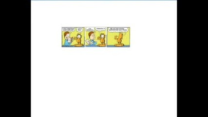 Garfield Daily Desktop Comic Strip