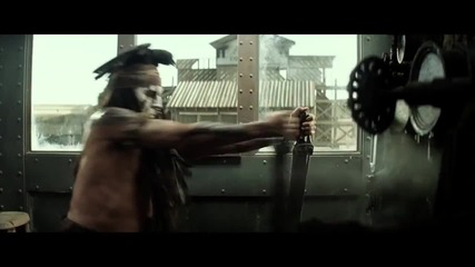 " The Lone Ranger" last trailer 2013 Johnny Depp Movie