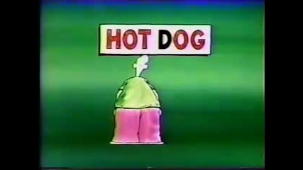 Sign Man: Hot Dog (sesame Street)