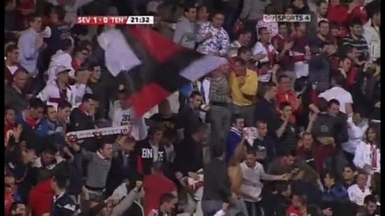 03.04.2010 Севиля 3 - 0 Тенерифе гол на Кануте 
