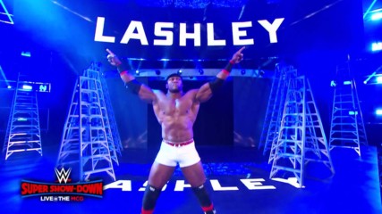 Lashley is ready to dominate at WWE Super Show-Down