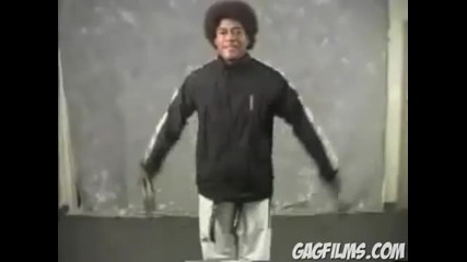 Kool Aide Man vs. Afro Ninja 