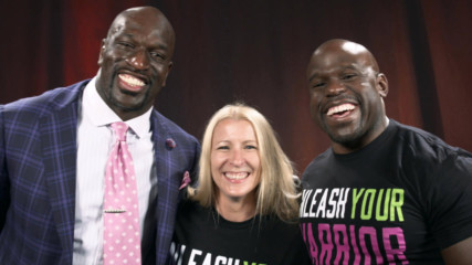 IndyCar driver Pippa Mann joins Titus Worldwide: WWE.com Exclusive, Oct. 9, 2017