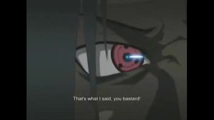 Itachi vs Sasuke Part 1/3 
