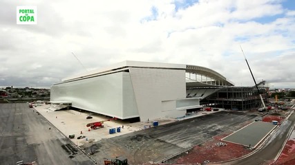 Стадионите На Сп 2014 - Арена Коринтиънс В Сао Пауло