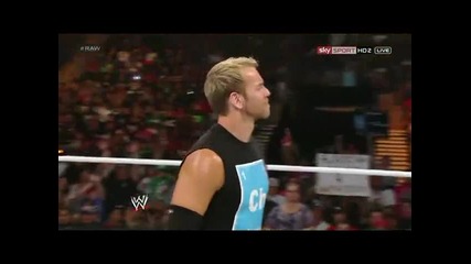 [ Raw 06/08/12 ] - Alberto Del Rio vs Christian..