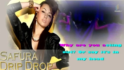 Караоке! Safura - Drip Drop [ Eurovision 2010]