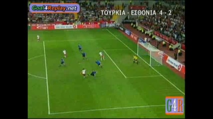 Turkey - Estonia 4 - 2 (4 - 2,  5 9 2009)