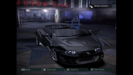 Need For Speed : Carbon My Cars 2 