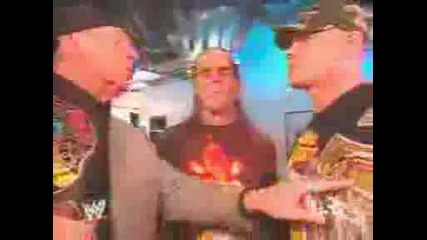 Vince Mcmahon,  John Cena & Hbk