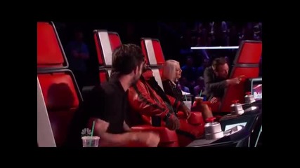 The voice - Blake's broken chair
