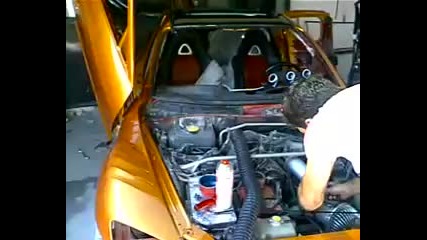 Завръщането на катастрофиралата Mazda rx8 от Carbon част 4/5 