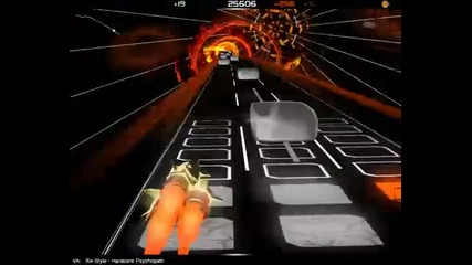 Re - Style - Hardcore Psychopath no cure mix (audiosurf) 