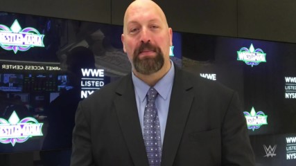 Big Show on the honor of inducting Mark Henry into the WWE Hall of Fame: WWE.com Exclusive, April 2, 2018