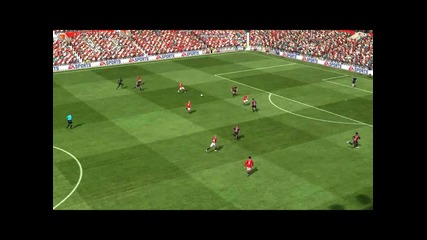 Странична ножица на Wayne Rooney Fifa 11