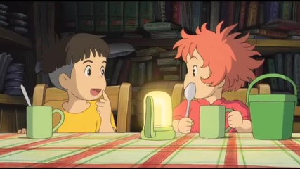 Noah Cyrus & Frankie Jonas - (casting) [ponyo Dvd]