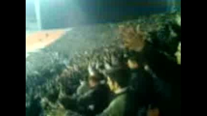 10 000 Paok Ultras Away Match