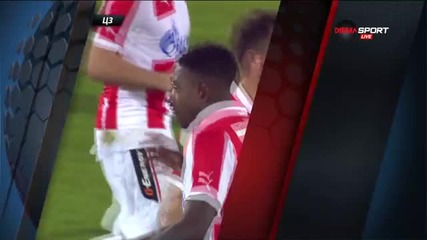 Доналд се разписа зрелищно на "Лудогорец Арена"
